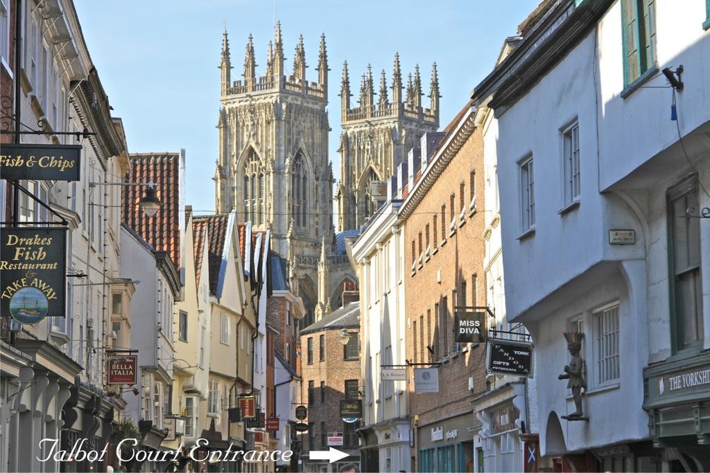 Ferienwohnung 11 Talbot Court York Zimmer foto