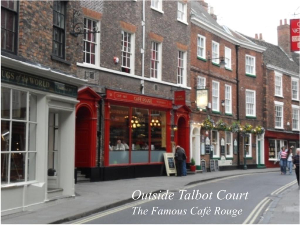 Ferienwohnung 11 Talbot Court York Exterior foto