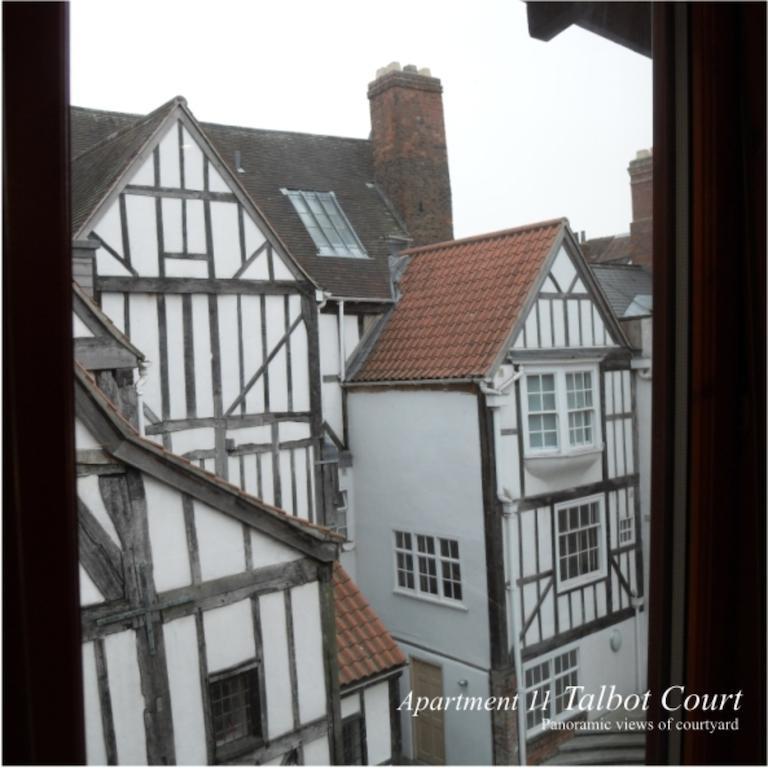 Ferienwohnung 11 Talbot Court York Zimmer foto