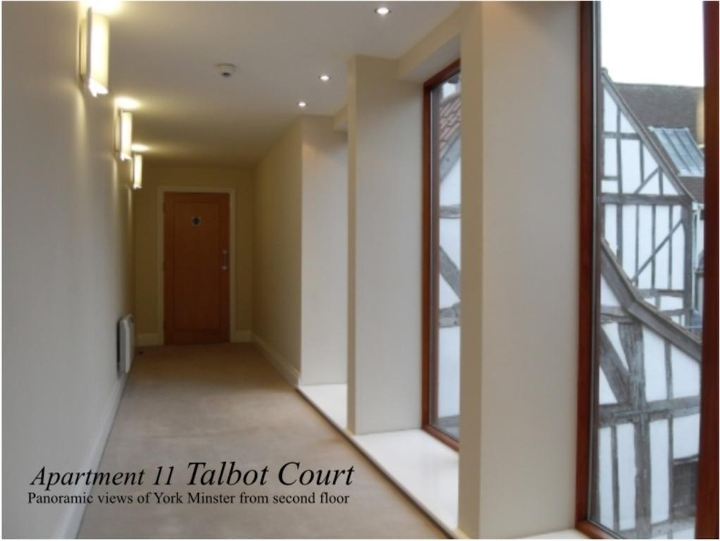 Ferienwohnung 11 Talbot Court York Exterior foto