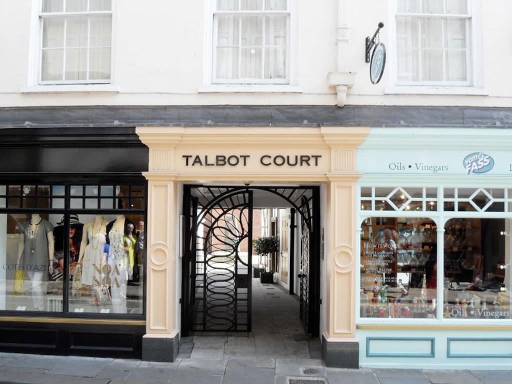 Ferienwohnung 11 Talbot Court York Exterior foto